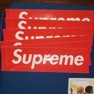 Supreme Stickers